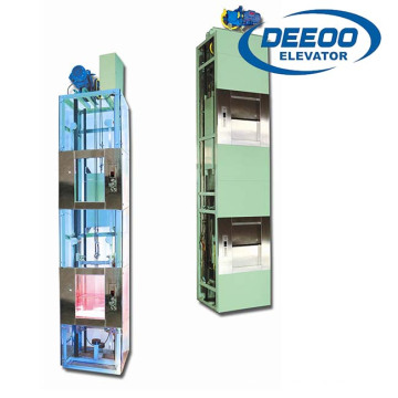 Vvvf Driving Dumbwaiter Food Service Elevator